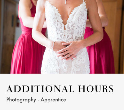 Additional Hours - Apprentice Photography - Bellagala | Minnesota
