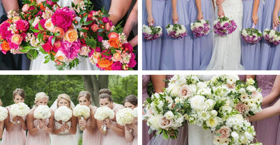 Bridesmaid Bouquet Styles