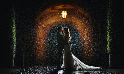 How to Capture Amazing Wedding Photos, Even in the Rain