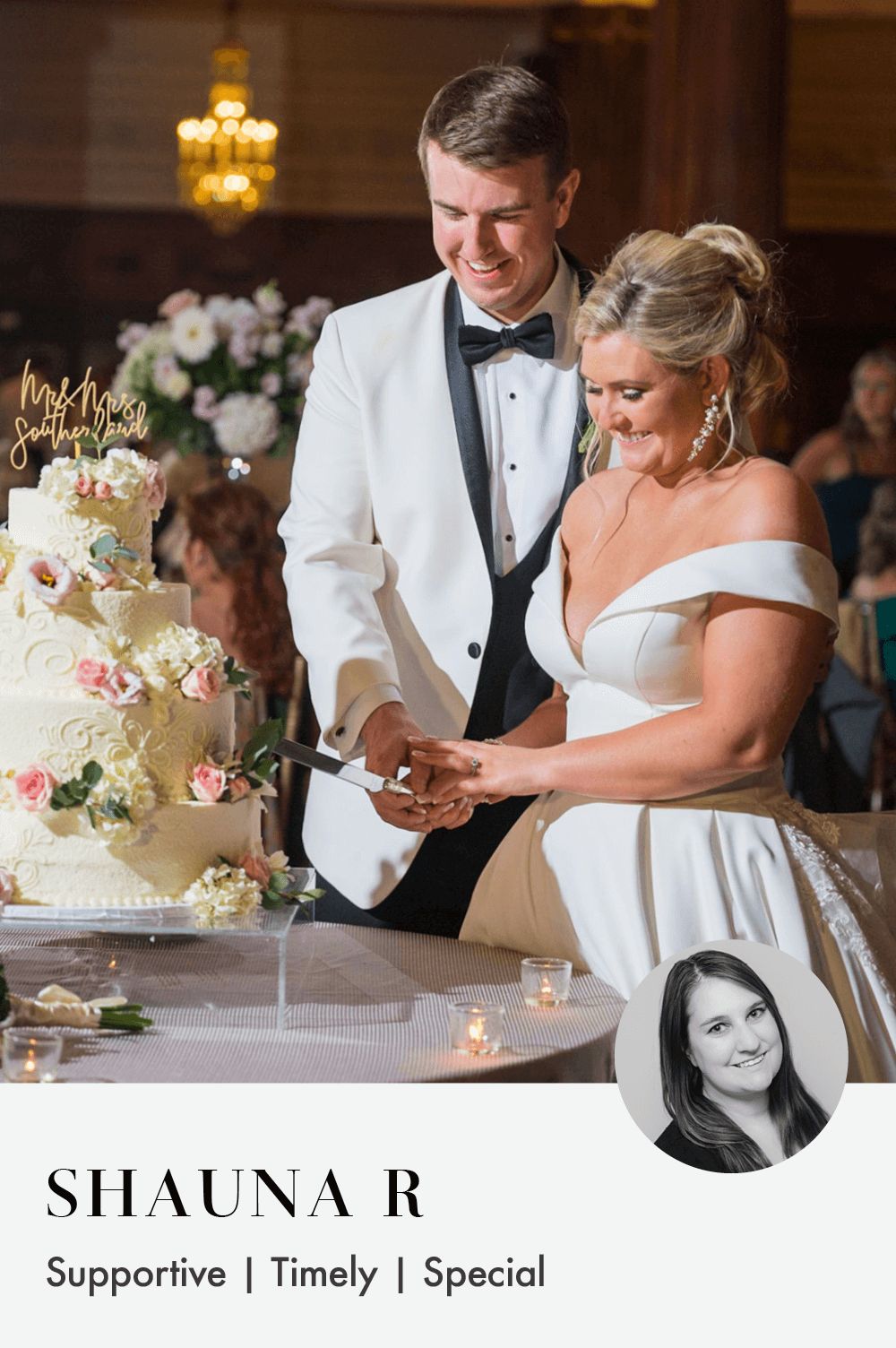 Shauna R Amon Wedding Planner - Shauna R