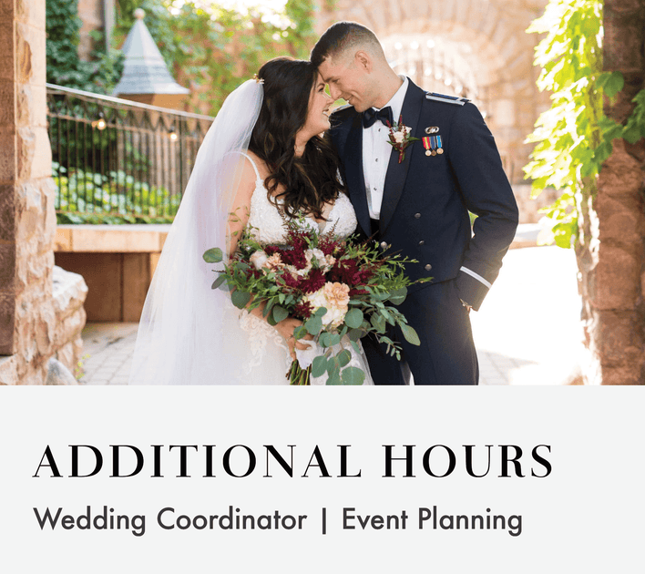 Additional Events Event Planning - Add-Ons