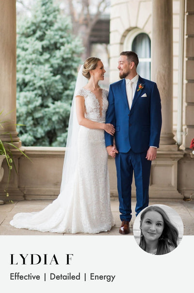 Wedding Planner - Lydia F - Bellagala | Minnesota