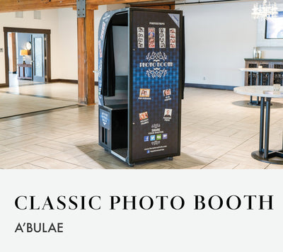 Classic Photo Booth - A'BULAE - Bellagala | Minnesota