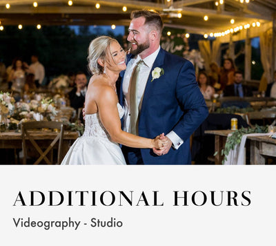 Additional Hours - Studio Videography - Bellagala | Minnesota