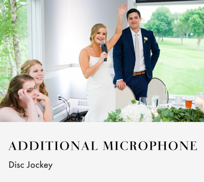 Additional Microphone - DJ - Bellagala | Minnesota