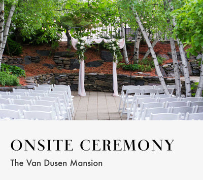 Ceremony - The Van Dusen Mansion - Bellagala | Minnesota