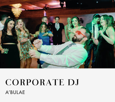Corporate Sound and DJ Packages - A'BULAE - Bellagala | Minnesota