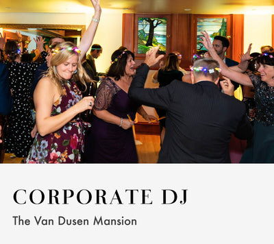 Corporate Sound and DJ Packages - Van Dusen Mansion - Bellagala | Minnesota