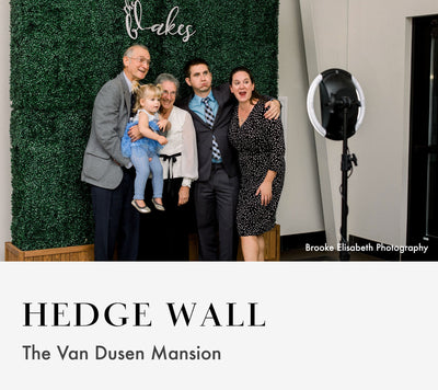 Hedge Wall - The Van Dusen Mansion - Bellagala | Minnesota