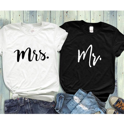Mr & Mrs T-Shirts - Bellagala | Minnesota