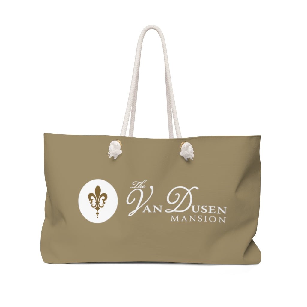 Van Dusen Mansion Weekender Bag